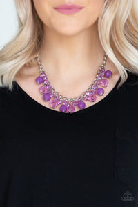 Necklace Short,Purple,Fiesta Fabulous Purple ✨ Necklace