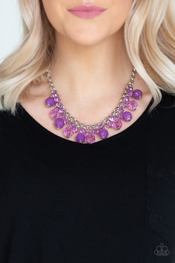 Fiesta Fabulous Purple ✨ Necklace Short