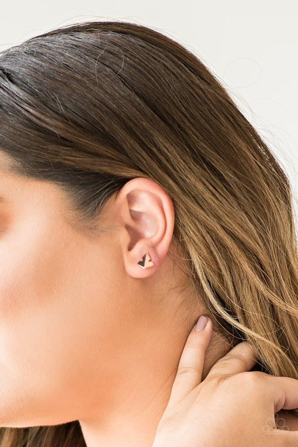 Fire Drill Rose Gold ✧ Post Earrings Post Earrings