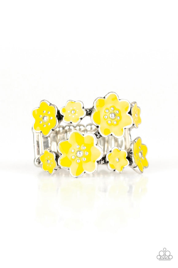 Floral Crowns Yellow ✧ Ring Ring