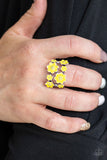 Floral Crowns Yellow ✧ Ring Ring
