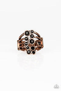 Copper,Ring Wide Back,Meet In The Middle Copper ✧ Ring