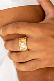 Modern Machinery Gold ✧ Ring Men's Ring