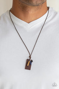 Brown,Urban Necklace,Mountain Scout Brown ✧ Urban Necklace