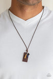 Mountain Scout Brown ✧ Urban Necklace Urban Necklace