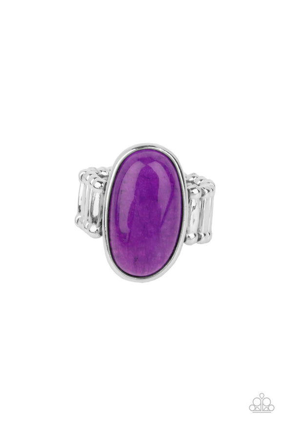 Mystical Mantra Purple ✧ Ring Ring