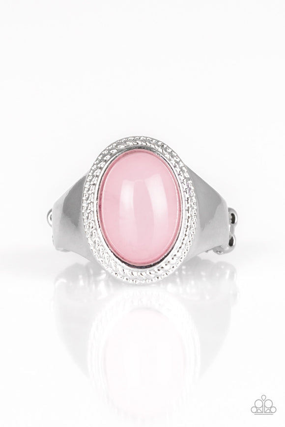 Mystically Malibu Pink ✧ Ring Ring