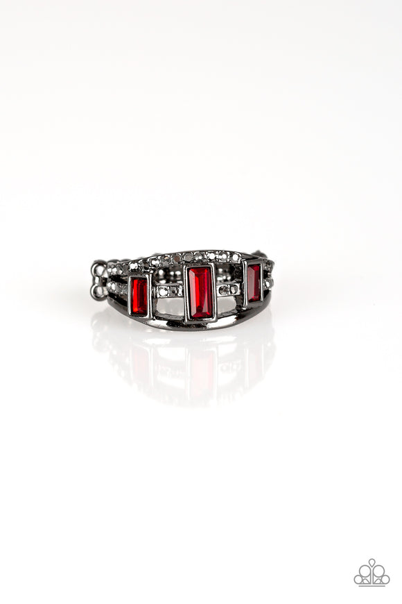Noble Nova Red ✧ Ring Ring