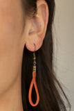 Noticeably Nomad Orange ✨ Necklace Long