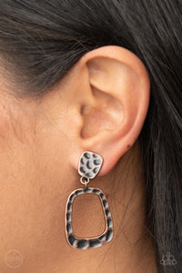 Copper,Earrings Clip-On,Playfully Primitive Copper ✧ Clip-On Earrings