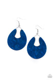 Pool Hopper Blue ✧ Acrylic Earrings Earrings