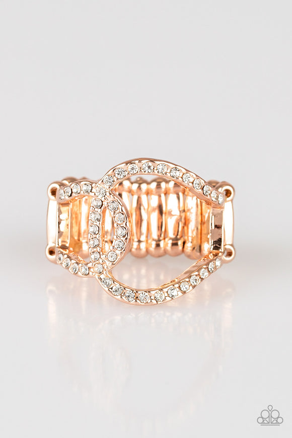 Radical Radiance Rose Gold ✧ Ring Ring