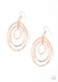 Retro Ruins Rose Gold ✧ Earrings Earrings