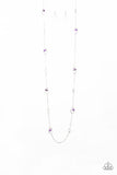 Rocky Razzle Purple ✨ Necklace Long