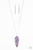 She QUILL Be Loved Purple ✨ Necklace Long