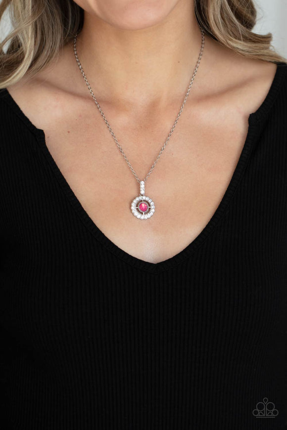 Springtime Twinkle Pink ✨ Necklace Short