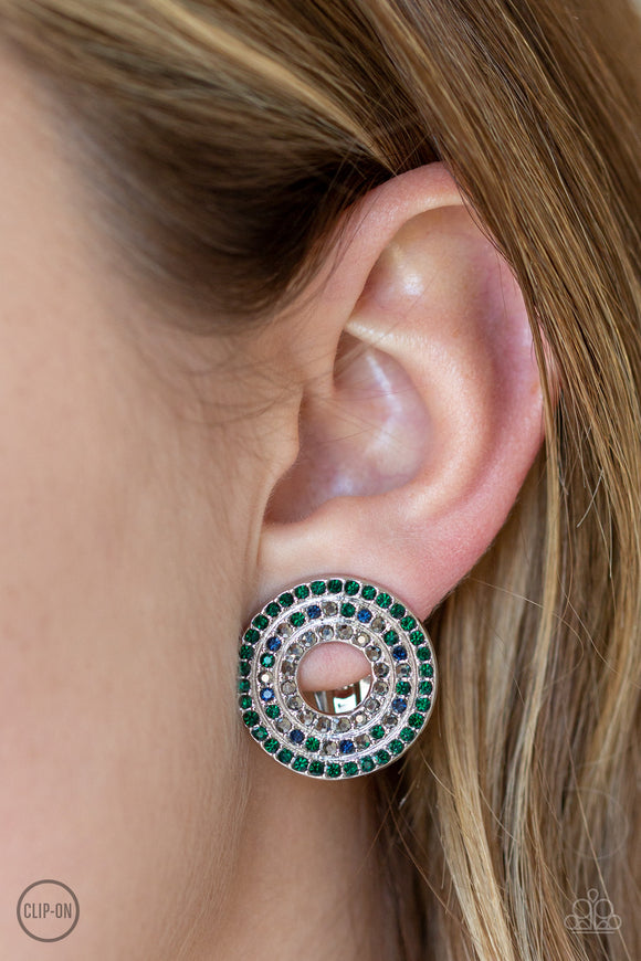 Spun Out On Shimmer Multi ✧ Clip-On Earrings Clip-On Earrings