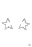 Star Player Black ✧ Post Earrings Post Earrings