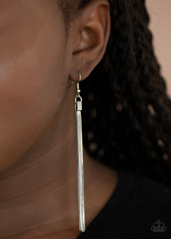 Swing Into Action Silver ✧ Earrings Earrings