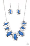 Terra Color Blue ✨ Necklace Short