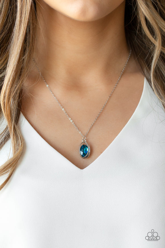 Timeless Tranquility Blue ✨ Necklace Short
