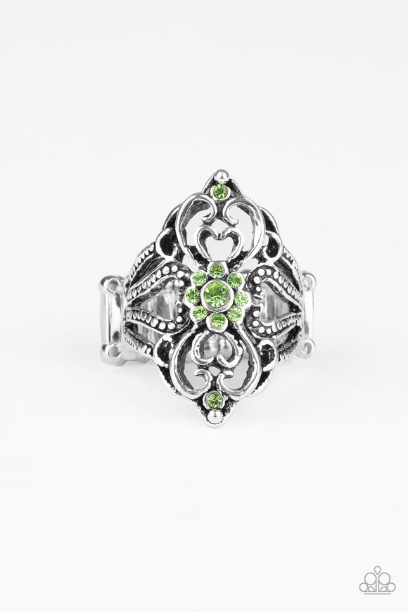 Totally Taken Green ✧ Ring Ring
