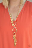 Trinket Trend Gold ✨ Necklace Long