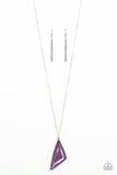 Ultra Sharp Purple ✨ Necklace Long