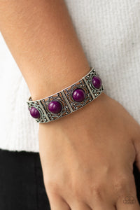 Bracelet Stretchy,Purple,Victorian Dream Purple ✧ Bracelet