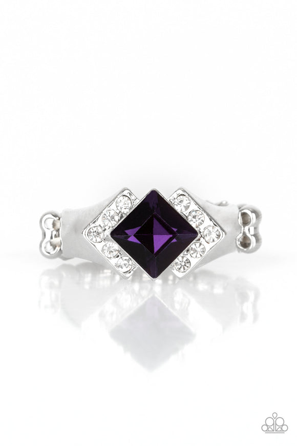 Wallstreet Winner Purple ✧ Ring Ring