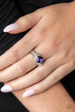 Wallstreet Winner Purple ✧ Ring Ring