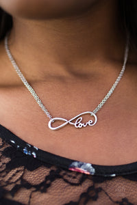 Fan Favorite,Mother,Necklace Short,Silver,We Found Love ✧ Necklace