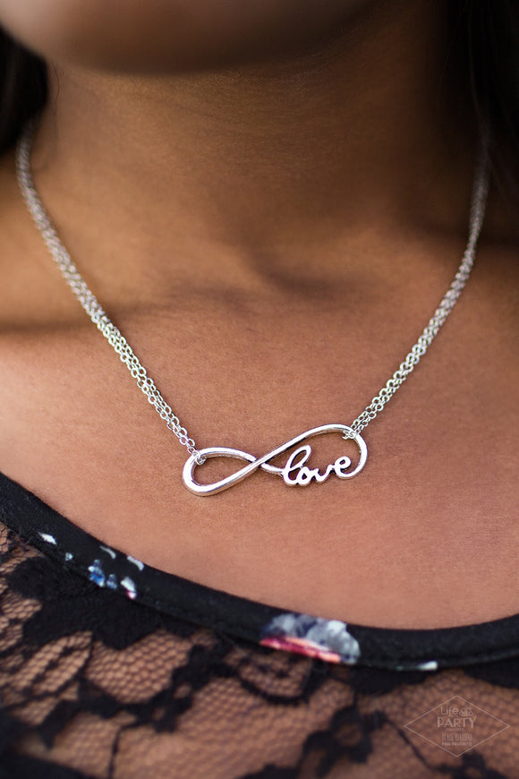 We Found Love ✧ Necklace Short