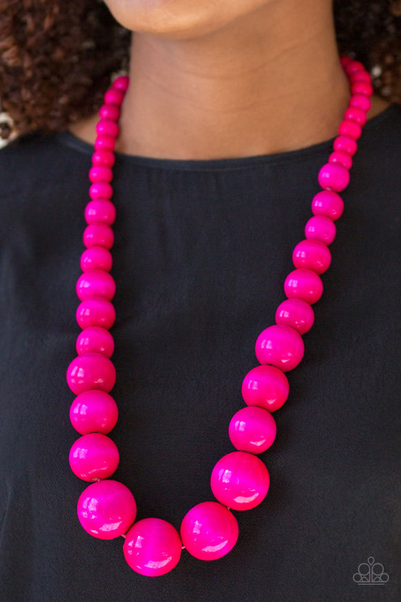Effortlessly Everglades Pink ✨ Necklace Long