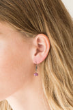 Pebble Beach Beauty Purple ✨ Necklace Short