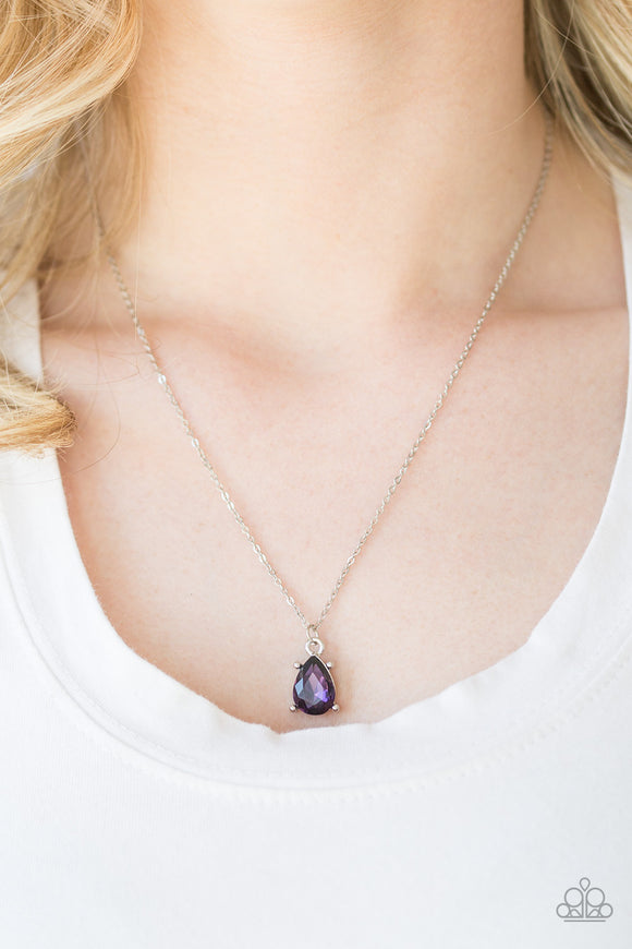 Classy Classicist Purple ✨ Necklace Short