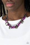 Hurricane Season Purple ✨ Necklace Short