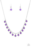 Gypsy Glow Purple ✨ Necklace Short
