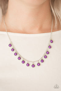 Necklace Short,Purple,Gypsy Glow Purple ✨ Necklace