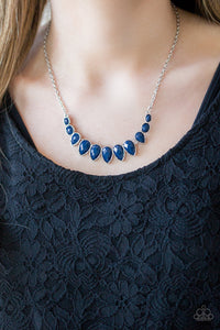 Blue,Necklace Short,Maui Majesty Blue ✨ Necklace