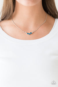 Blue,Necklace Short,Sparkling Stargazer Blue ✨ Necklace