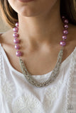 Runaway Bridesmaid Purple ✨ Necklace Short