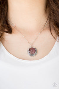 Necklace Short,Purple,Dream Girl Glow Purple ✨ Necklace