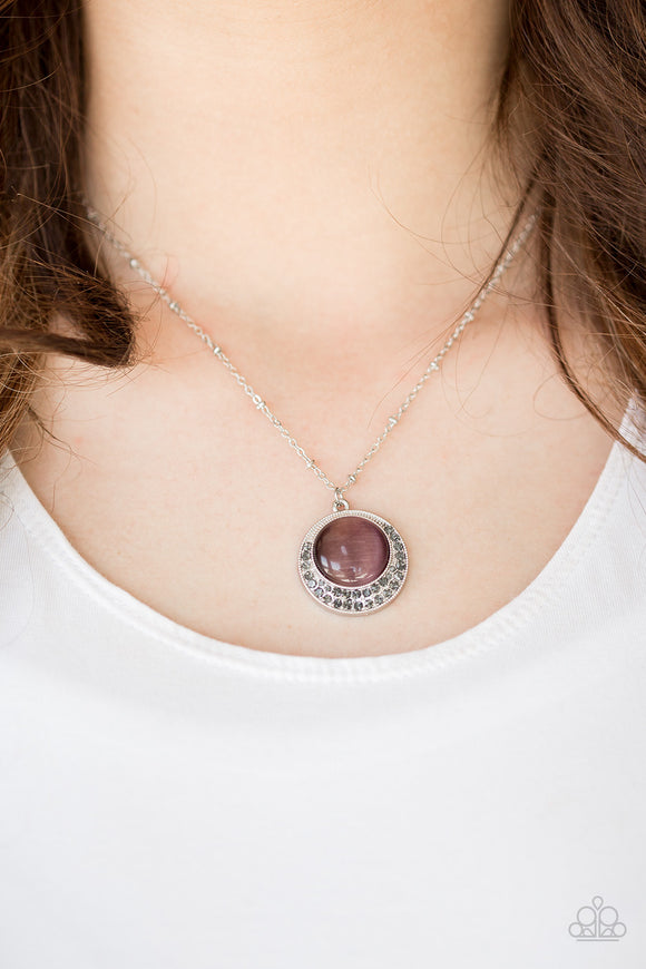Dream Girl Glow Purple ✨ Necklace Short