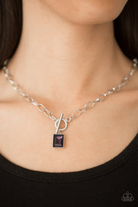 Necklace Short,Purple,Wear It Like You Mean It! Purple ✨ Necklace