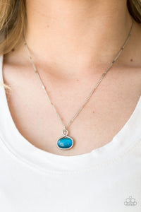 Blue,Necklace Short,The Seafarer Blue ✨ Necklace