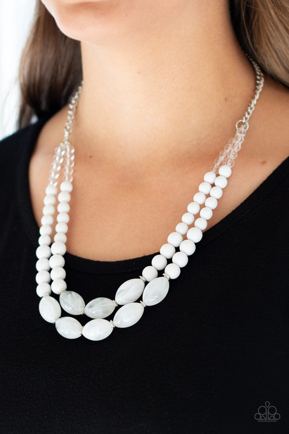 Sundae Shoppe White ✨ Necklace Short
