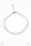 Ladies' Choice White ✧ Choker Necklace Choker Necklace