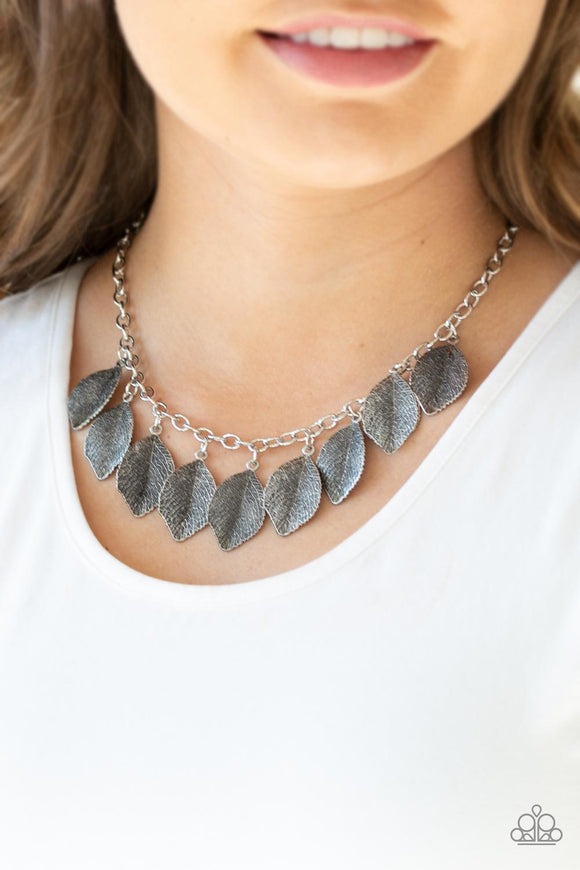 A True Be-LEAF-er Silver ✧ Necklace Short