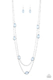 Back For More Blue ✨ Necklace Long